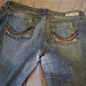 Flirty everyday skinny jeans